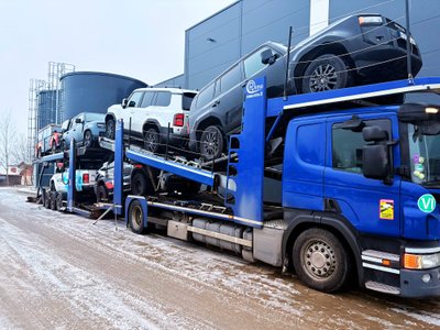 Benediktas Vanagas išleido savo automobilį į Dakarą