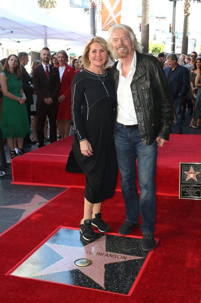 Mirė milijardieriaus Richardo Bransono žmona