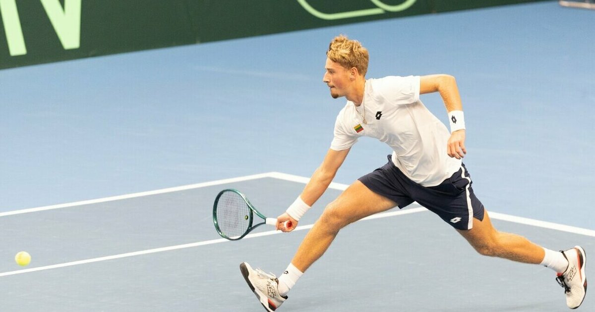 Edas Butvilas Helsinkyje neatsilaikė prieš vieną iš favoritų