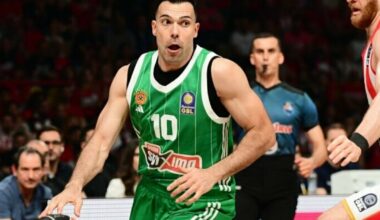 Sloukas pratęsė kontraktą su „Panathinaikos“ komanda