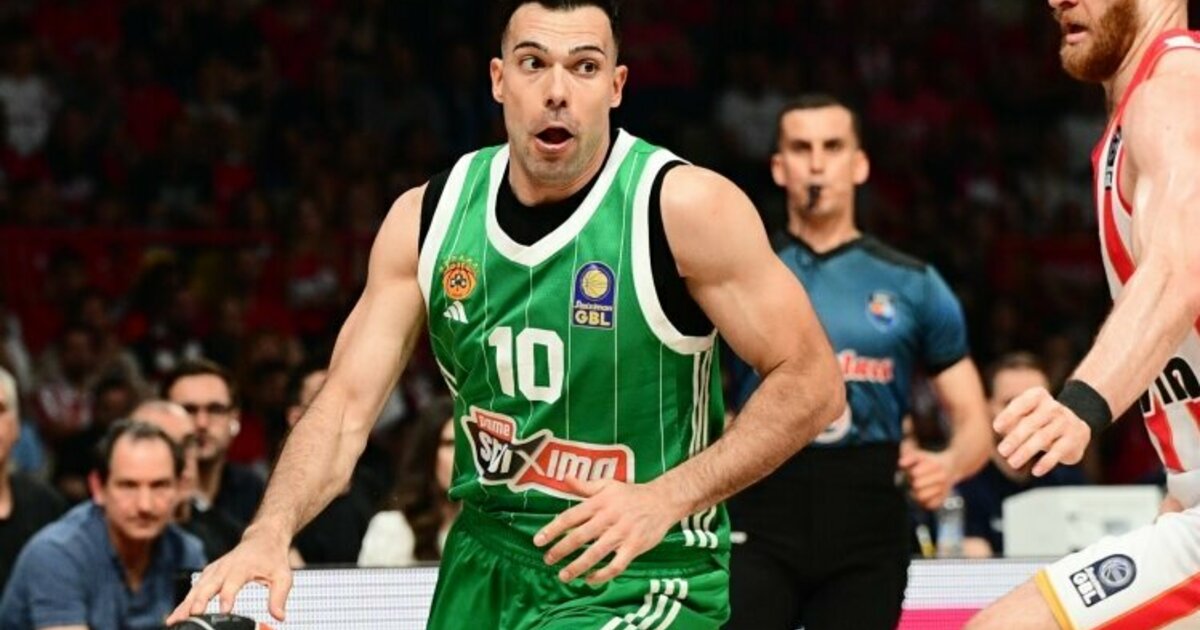 Sloukas pratęsė kontraktą su „Panathinaikos“ komanda