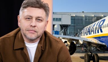 Vienoje dėl balionų užstrigęs Marius Ivaškevičius bedė pirštu į esminę problemą Lietuvai - Delfi