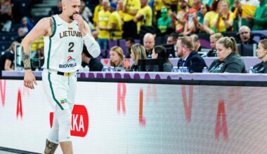 FIBA priėmė sprendimą: lietuviai ir britai žais atrankos rungtynes