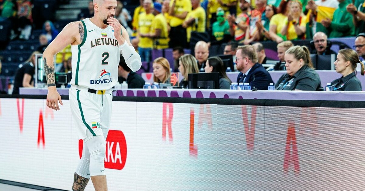 FIBA priėmė sprendimą: lietuviai ir britai žais atrankos rungtynes