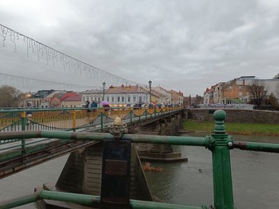 Darganota penktadienio popietė Užhorode