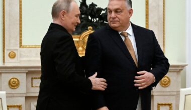 Dėl Orbano vizito pas Putiną – griežtos reakcijos