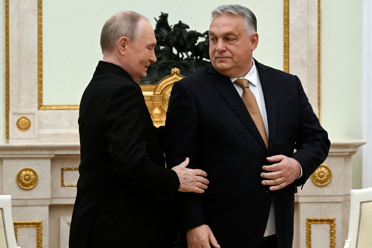 Dėl Orbano vizito pas Putiną – griežtos reakcijos