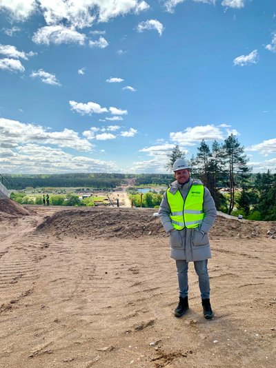 Saugos vadovas Artūras Minkevičius