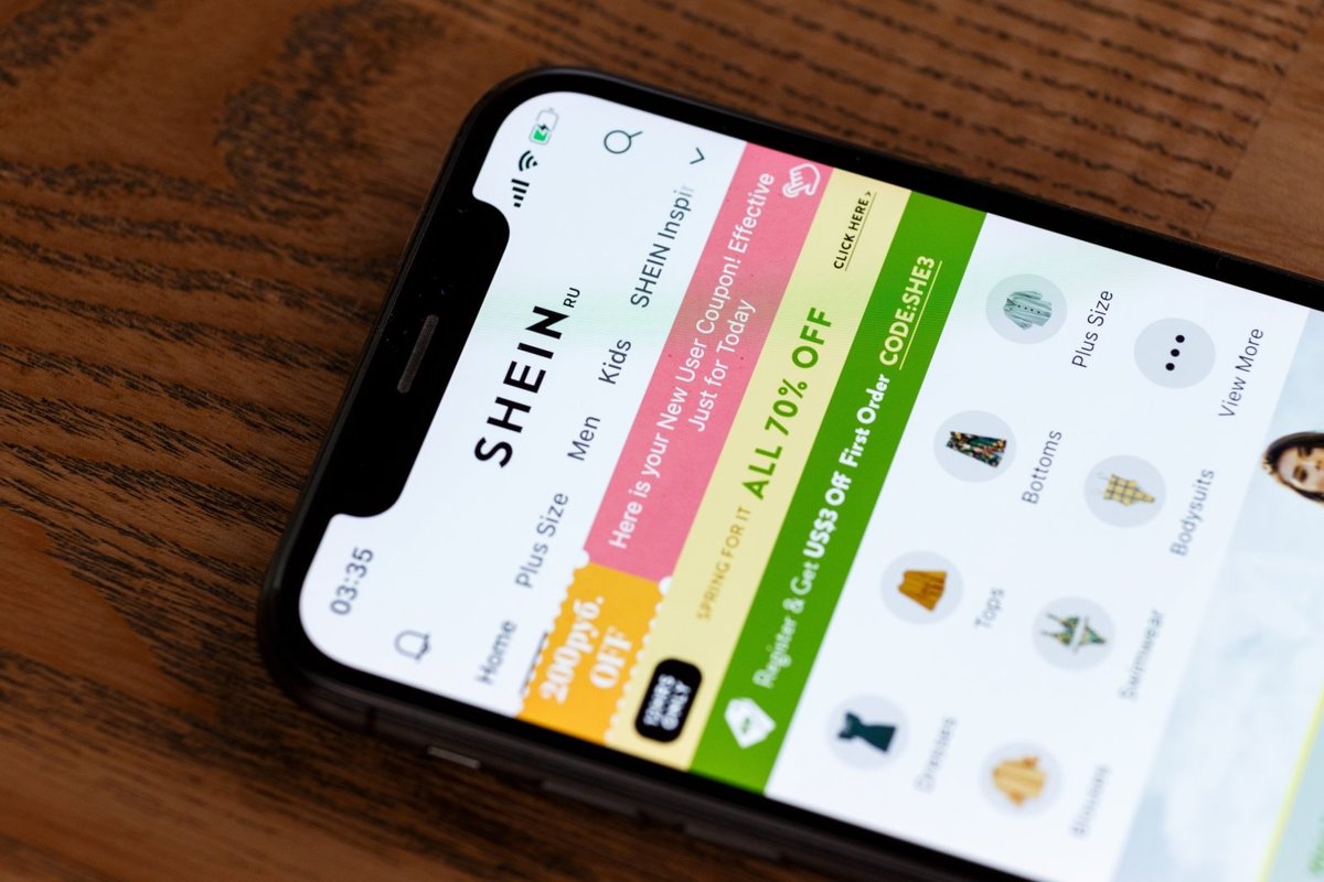 Dėl sekso lėlių skandalo Prancūzijoje sustabdyta „Shein“ veikla