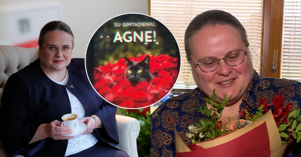 50-metį atšventusi Agnė Širinskienė rengia atsakomąją dovaną sekso prekių parduotuvei | Vardai