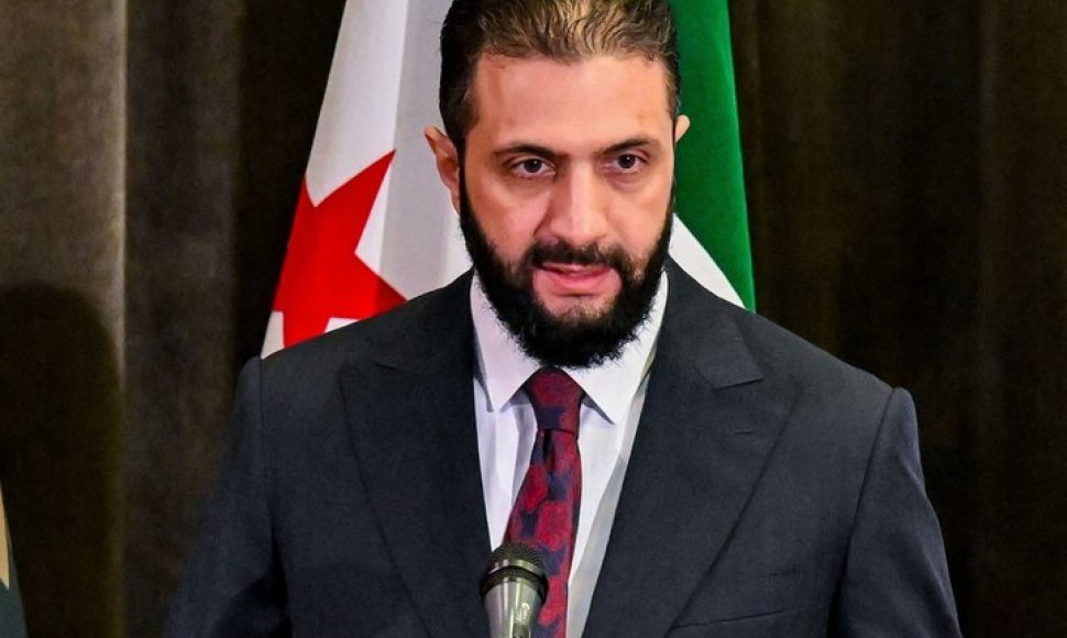 Ahmedas al Sharaa / LOUAI BESHARA / AFP