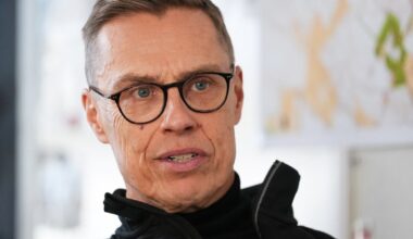 Suomijos prezidentas: paliaubos Ukrainoje iki pavasario yra mažai tikėtinos 