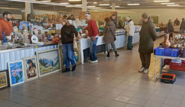 Naujajame turguje - savaitgalio sendaikčių lobynas