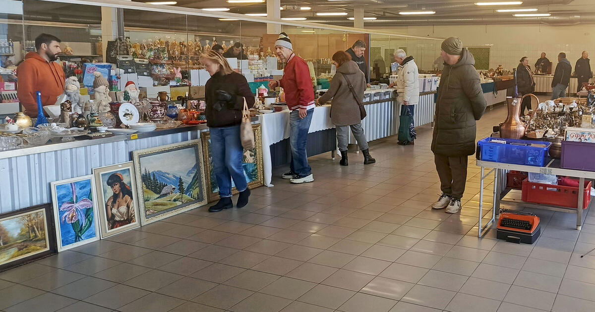 Naujajame turguje - savaitgalio sendaikčių lobynas