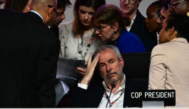 Brazilijoje vykusi JT klimato konferencija COP30 baigėsi taip pat chaotiškai kaip ir prasidėjo