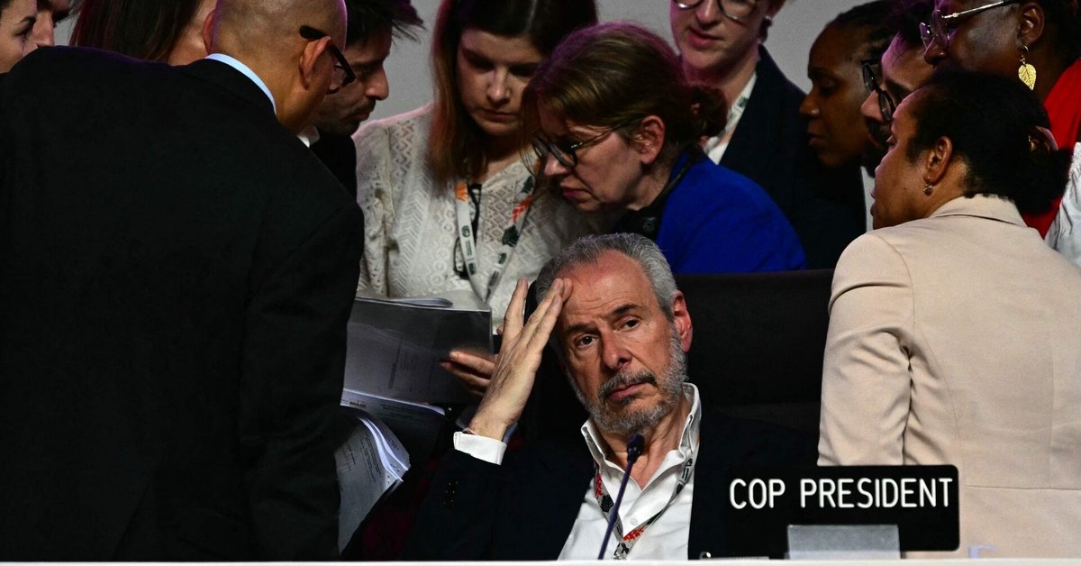 Brazilijoje vykusi JT klimato konferencija COP30 baigėsi taip pat chaotiškai kaip ir prasidėjo