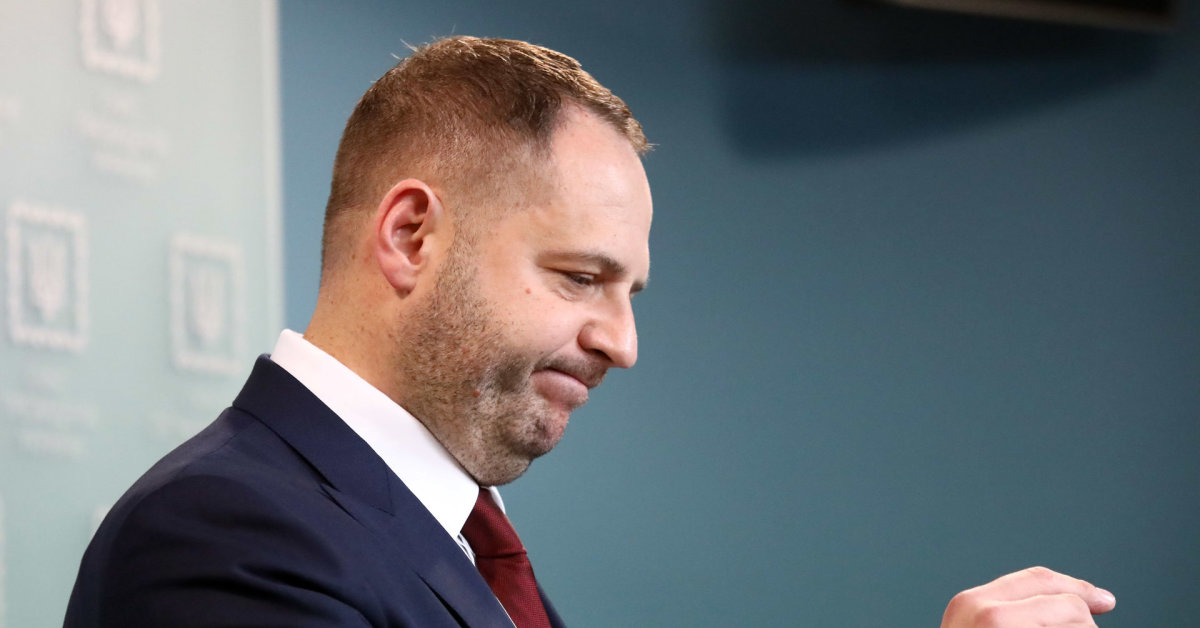 CNN: Jermako atsistatydinimas – didžiausias Zelenskio išbandymas per 6,5 metų?