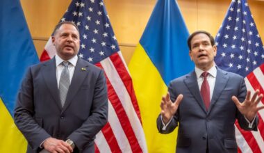 Karas Ukrainoje. Ukraina ir Jungtinės Valstijos parengė atnaujintą ir patikslintą taikos dokumentą