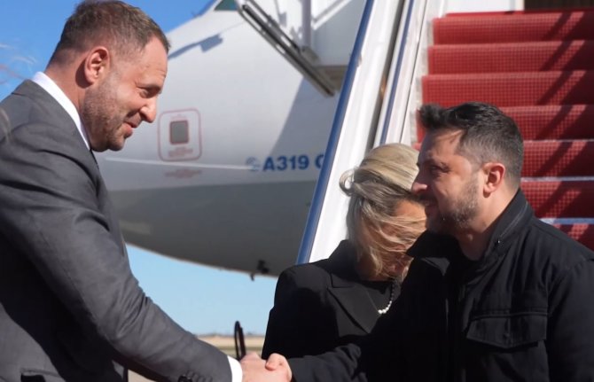 Stopkadras/Andrijus Jermakas, Volodymyras Zelenskis