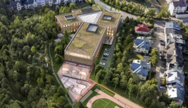 Leista statyti vieną laukiamiausių gimnazijų Vilniuje