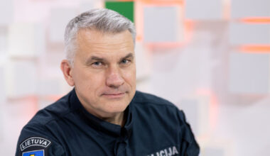 Policijos vadovas: priėmus siūlomą biudžetą, kitų metų pradžioje policiją paliks šimtai pareigūnų