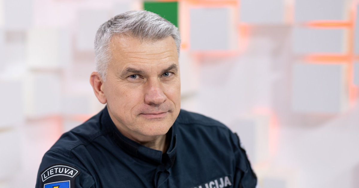 Policijos vadovas: priėmus siūlomą biudžetą, kitų metų pradžioje policiją paliks šimtai pareigūnų
