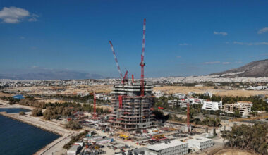 Graikija Atėnuose paskelbė ekstremalią situaciją dėl vandens