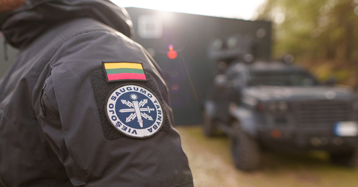 Sostinės savivaldybė bendradarbiaus su VST saugant kritinę Vilniaus infrastruktūrą