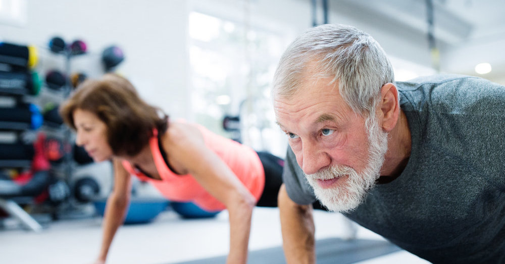 Ekspertai atsakė, kiek atsispaudimų turėtumėte padaryti pagal amžių | Gyvenimas