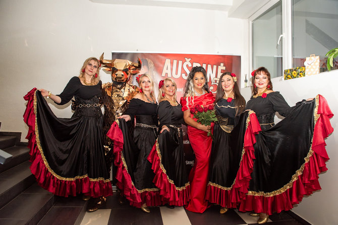 Živilės Latakaitės nuotr./Aušrinės Gerikienės koncerto akimirka