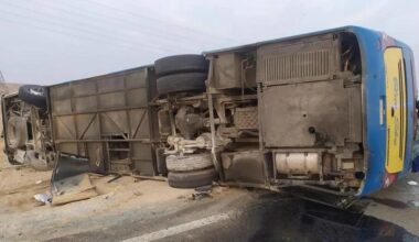 Turistų autobusas Egipte rėžėsi į sunkvežimį: keli žuvo, dešimtys sužeista, tarp jų – du lietuviai