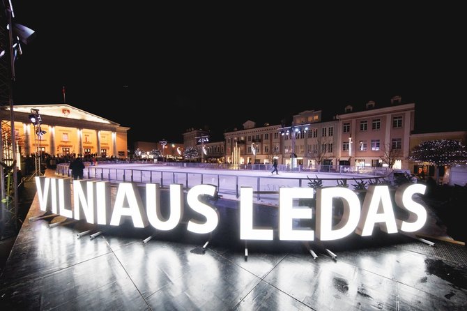 Elvio Žaldario nuotr. / „Vilniaus ledas“ grįžta į Rotušės aikštę