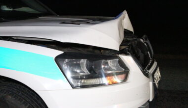 Vilniuje į avariją pakliuvo policijos ekipažas, nukentėjo trys žmonės