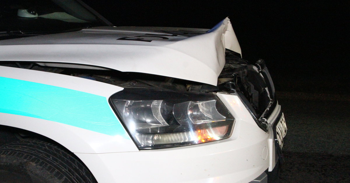 Vilniuje į avariją pakliuvo policijos ekipažas, nukentėjo trys žmonės