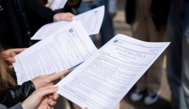 O, siaube!: pateikė prognozę, kiek neišlaikys matematikos