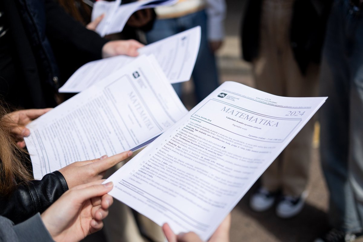 O, siaube!: pateikė prognozę, kiek neišlaikys matematikos