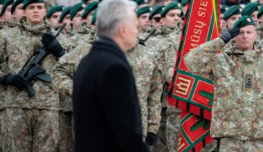 Nausėda: mes jaučiame kaimynystėje augančią grėsmę