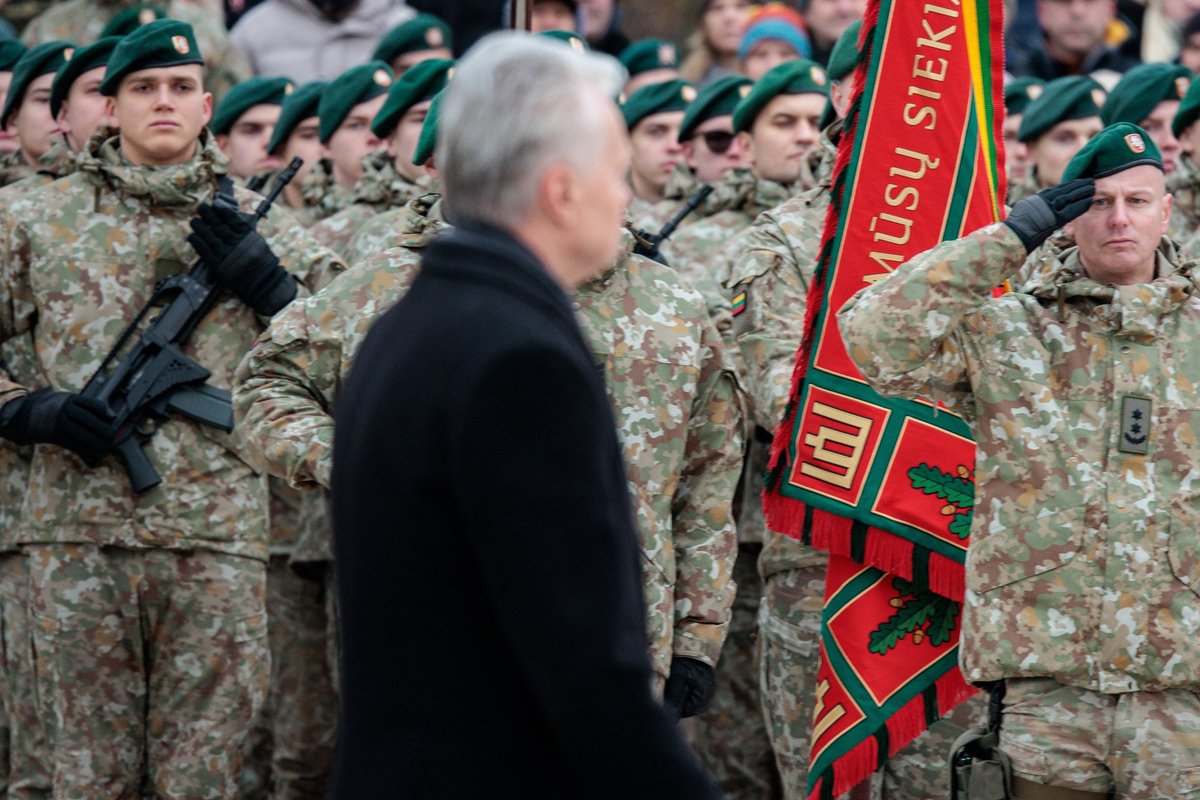 Nausėda: mes jaučiame kaimynystėje augančią grėsmę