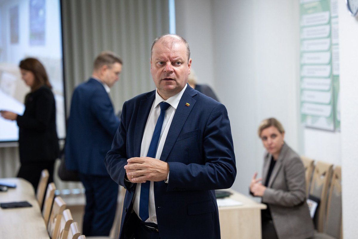 Skvernelis: iš gero sprendimo padarė visišką fiasko