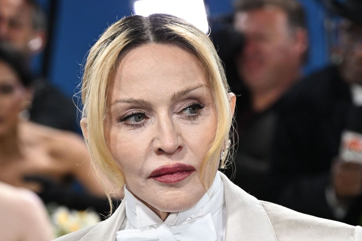 Madonnos kadras pakurstė kalbas apie slaptas sužadėtuves su 29-erių vaikinu