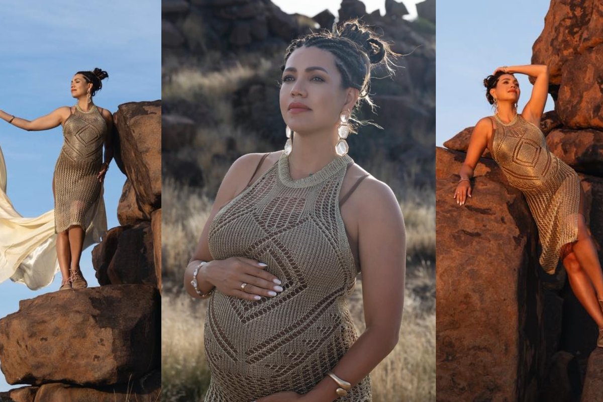 Antrosios atžalos besilaukianti Ilka Adams dalijasi magiška fotosesija: įsiamžino ikoniškoje vietoje