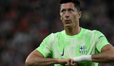 Robertas Lewandowskis ruošiasi netikėtam sprendimui jo karjeroje