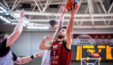 Utenos „Juventus“ ekipą palieka lyderis, už jį sulauks išpirkos