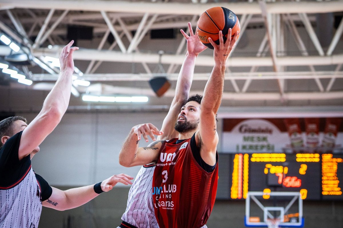 Utenos „Juventus“ ekipą palieka lyderis, už jį sulauks išpirkos