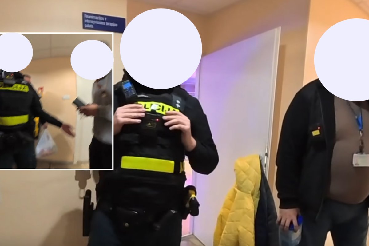 Klaipėdoje paimto naujagimio byla: kreipėsi į prokurorus