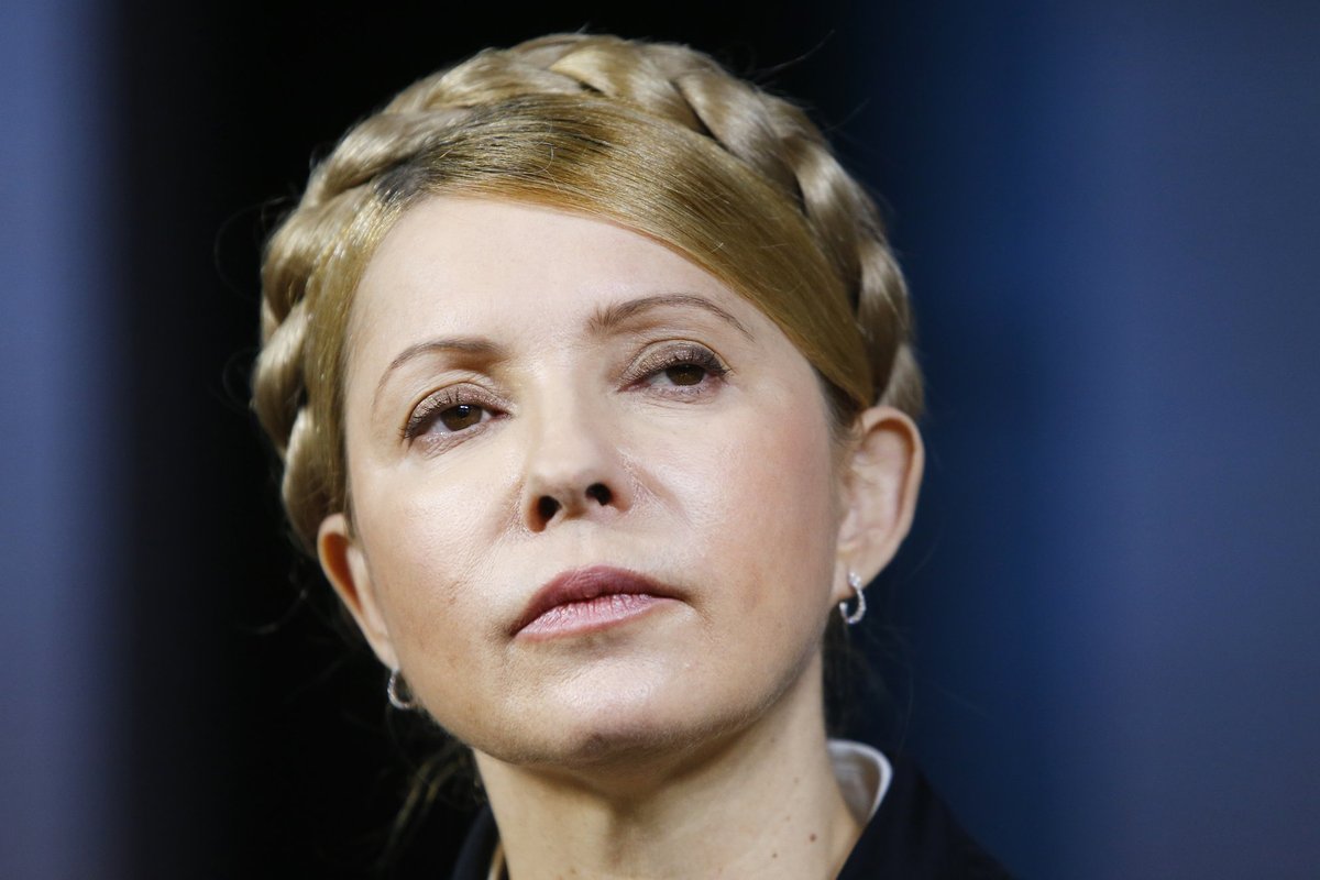 Julija Tymošenko nustebino pasikeitusia išvaizda: neliko ne tik kasos