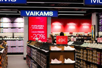 „Outlet Park“ pristato „Skechers“ outlet parduotuvę 