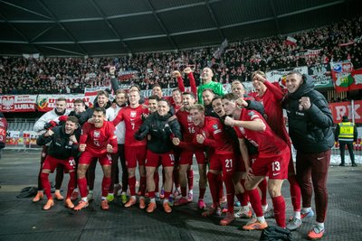 Atranka į 2026-ųjų FIFA pasaulio futbolo čempionatą: Lietuva – Lenkija 