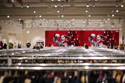 „HalfPrice“ atidarymas „Outlet Park“