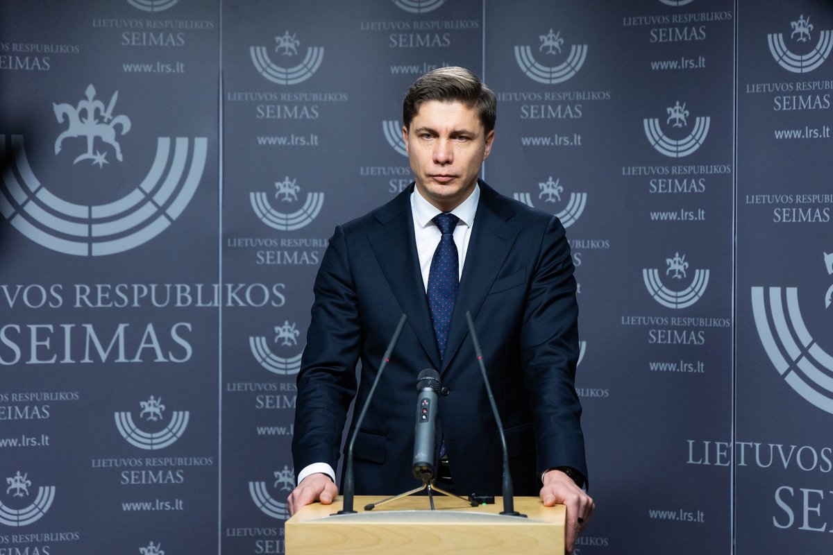 Sinkevičius: „labai didelė“ tikimybė, kad siena su Baltarusija bus atverta